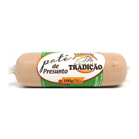 Patê tradição de presunto 100g
