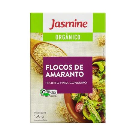 AMARANTO EM FLOCOS ORG JASMINE 150G