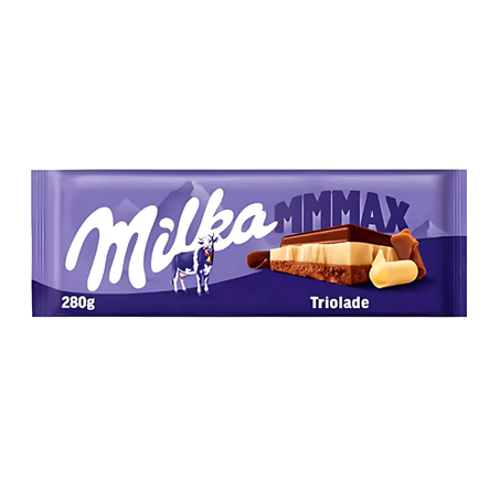 CHOCOLATE MILKA TRIOLADE 280G