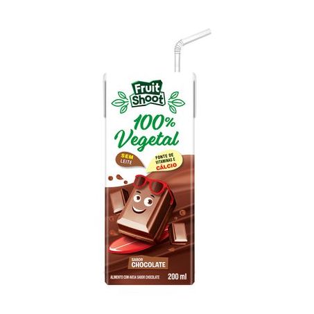 BEBIDA DE AVEIA C/CHOC.FRUIT SHOOT 200ML