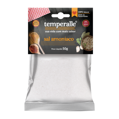 SAL AMONIACO TEMPERALLE 50G