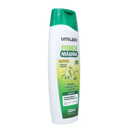 Shampoo vini lady forca maxima 325ml... 360-32
