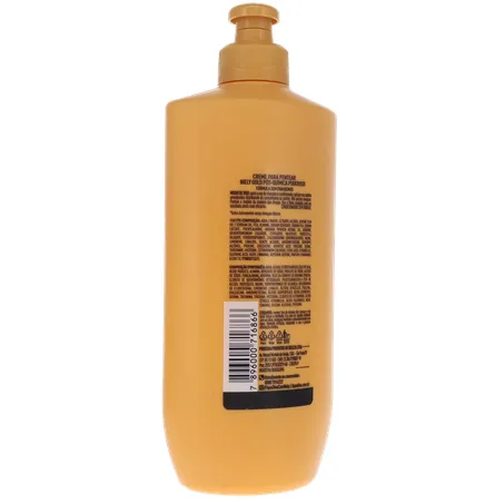 Creme para Pentear Niely Gold Pós Química Frasco 250G 360-16