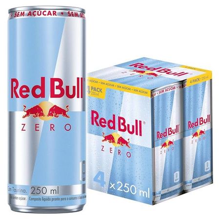 Pack energetico red bull cx4 un 250ml ze
