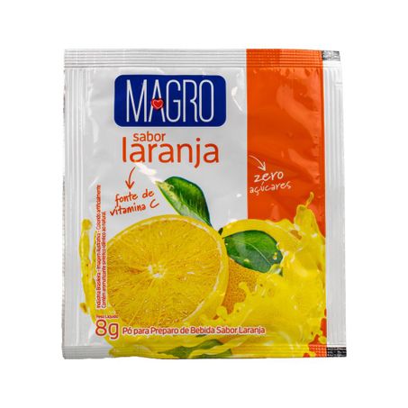 REFRESCO DIET SABOR LARANJA 8G