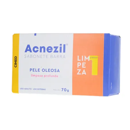 Sabon acnezil pele oleosa 70g 360-2