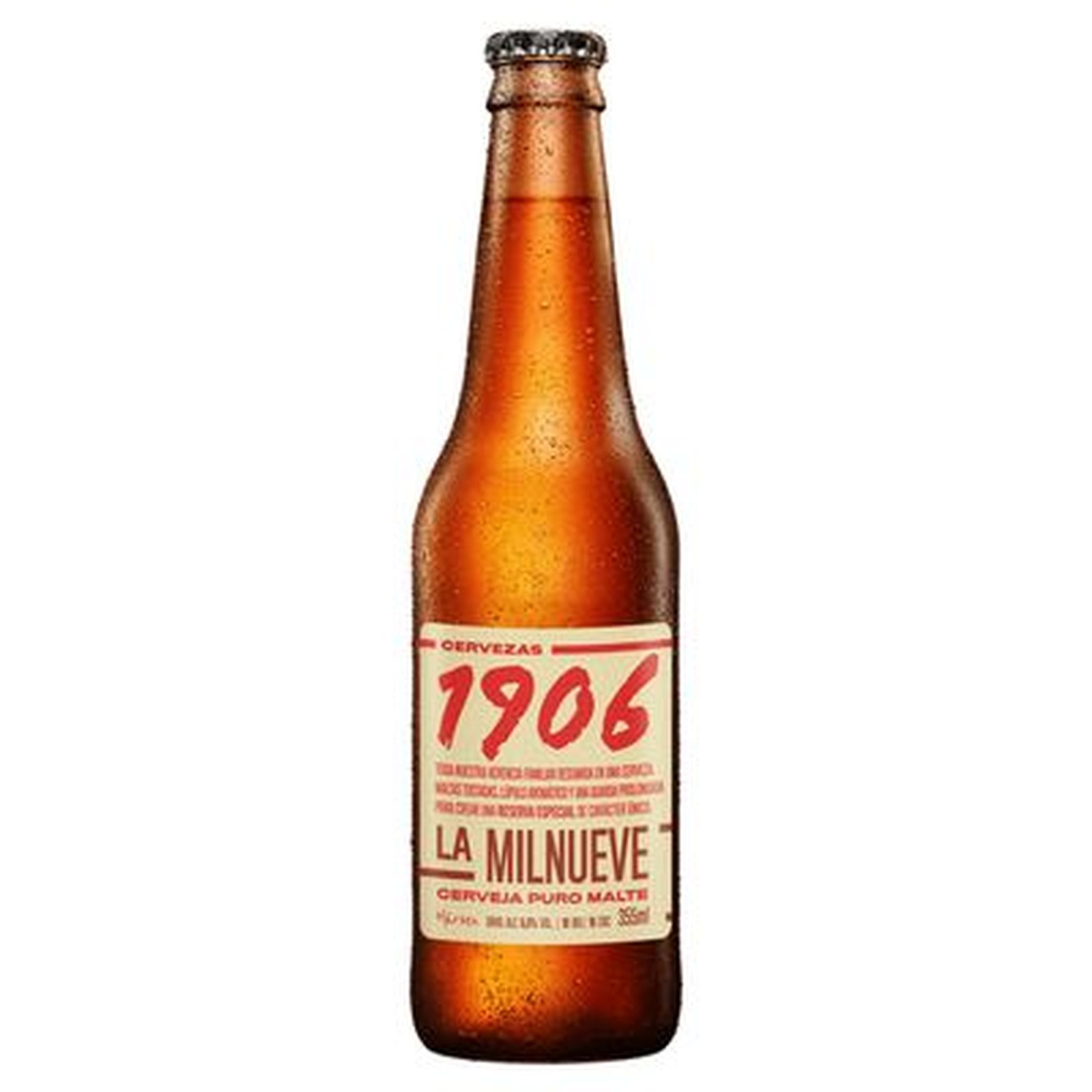 Emporio Pinheiro Ltda - Cerveja Puro Malte La Milnueve Ln 355ml