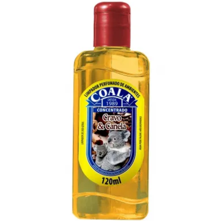 Essencia limpador concentrado coala 120ml patchouli com tangerina