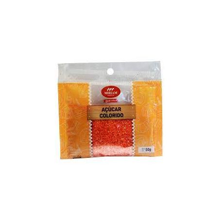 Açúcar colorido miriam 50g