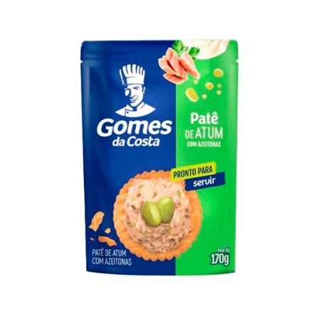 Pate atum azeitonas p gomes da costa 170