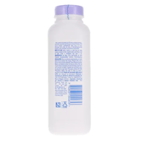 Talco Protetor Johnsons Baby Hora do Sono 100g 360-18