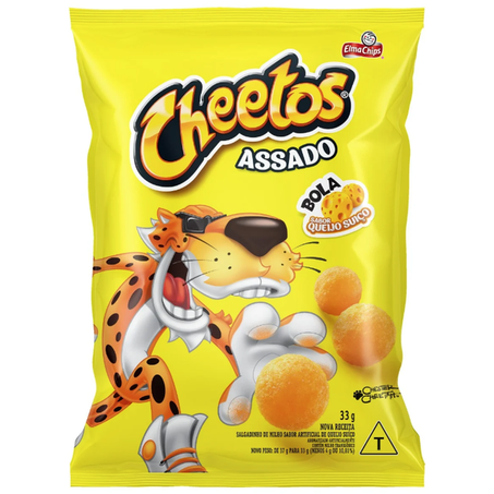 SALGADINHO ELMA CHIPS CHEETOS BOLA 33G