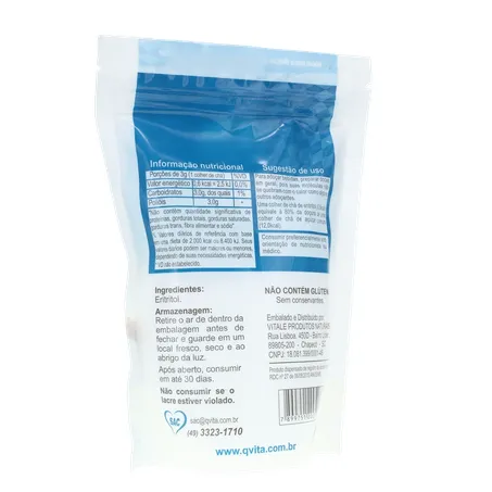 Adocante q-vita eritritol 250g 360-16