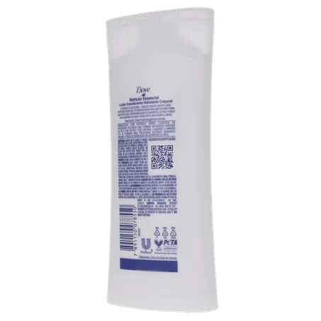 Locao hidratante dove nut.ess.suave 200m 360-21