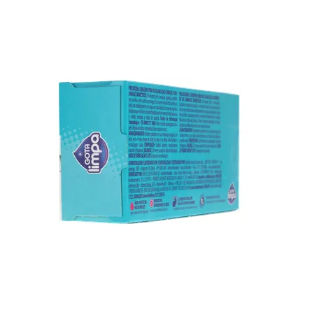 Detergente Sanitário Gota Limpa Pastilha Adesiva Caixa 3un 360-12