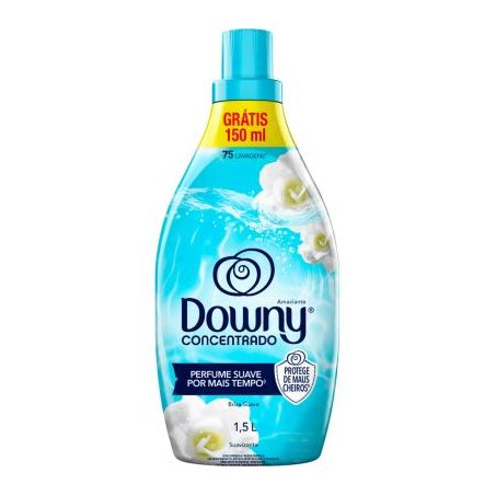 AMACIANTE CONC BRISA SUAVE GTS 150ML DOWNY 1,5LT