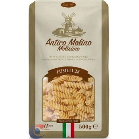 MASSA ANTICO MOLINO 500G FUSILLI  