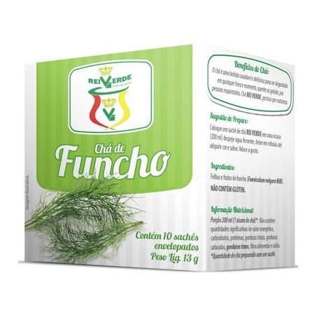 Cha rei verde funcho 10sc
