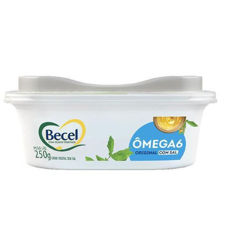 MARGARINA BECEL OMEGA 6 250G