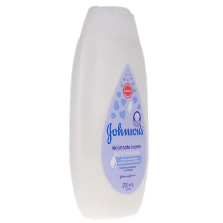 Loção Hidratante Corporal para Uso Diário Baby Hidratação Intensa JohnsonS 200Ml 360-31