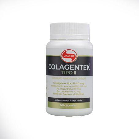 COLAGENTEK TIPO 2 920MG 60CAPS
