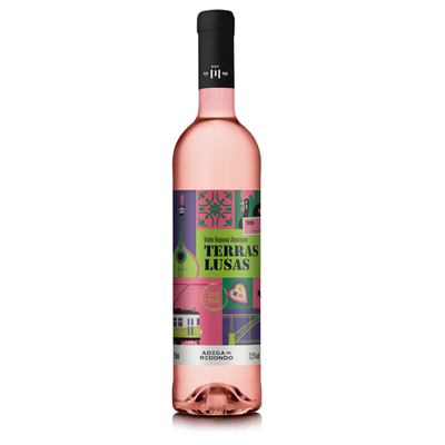 Vinho rosé alentejano terras lusas 750ml