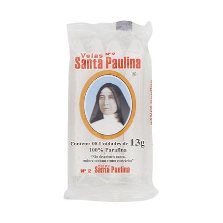 Vela guia santa paulina 265g