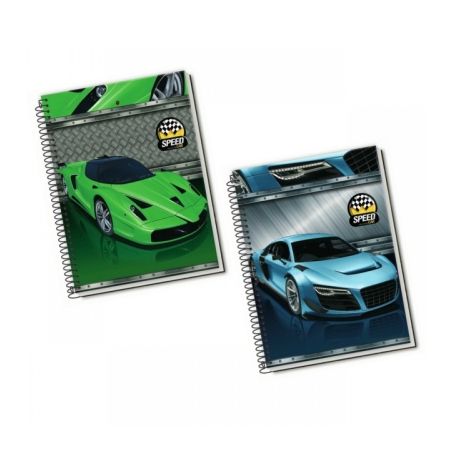 CADERNO CD 200F SPEED 10M 8120