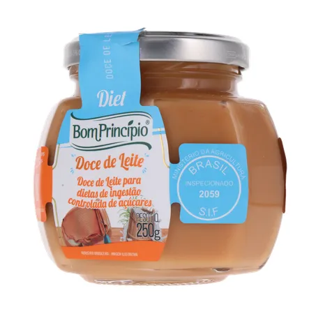 DOCE DE LEITE BOM PRINCIPIO DIET 250G 360-3