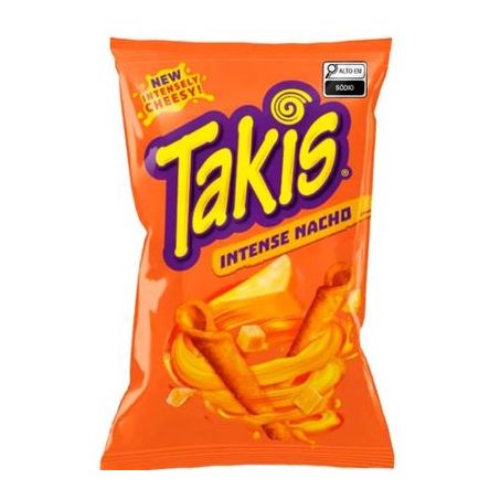 SALGADINHO TAKIS 90G INTENSE NACHO