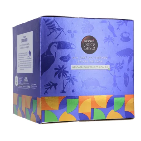 CAFÉ CÁPSULA DOLCE GUSTO CERRADO MINEIRO C/10 360-25