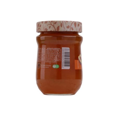 Geleia Hero Pêssego  Pote de Vidro 345gr 360-40