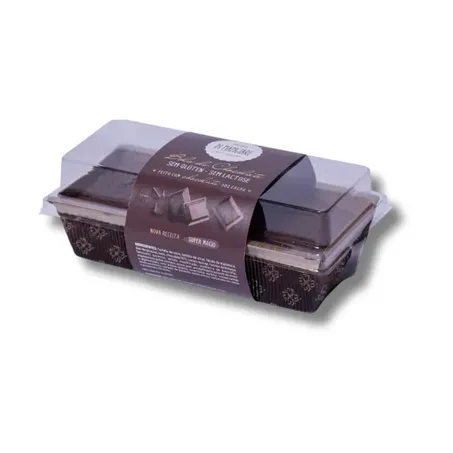 BOLO DE CHOCOLATE SEM GLÚTEN E SEM LACTOSE 220G - DI MANGIARE