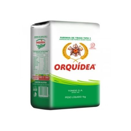 Farinha Trigo Orquidea 1kg