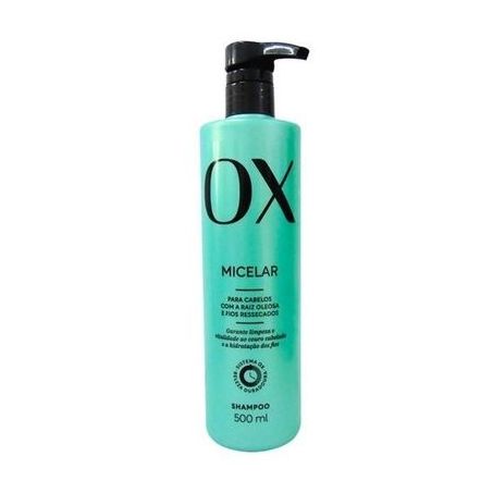 Shampoo ox 500ml micelar