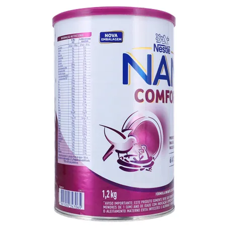 LEITE EM PÓ NAN CONFOR 6 A 12 MESES LATA 1,2KG 360-31