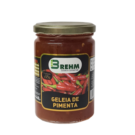 GELEIA BREHM 440GR PIMENTA