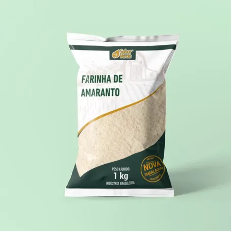 Farinha De Amaranto 1Kg - Sabor Verde