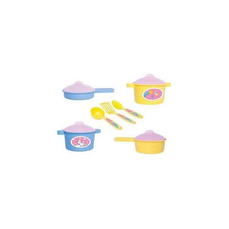 Brinquedo brincando de casinha jogo de chá baby gourmet ref.452