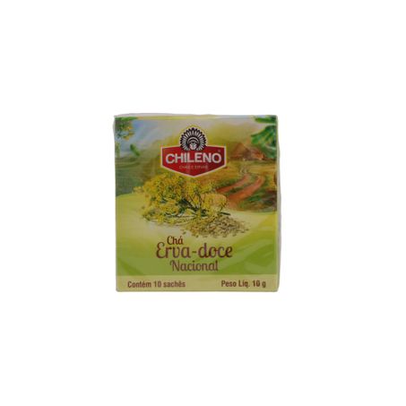 Cha chileno erva doce 10g 360-31