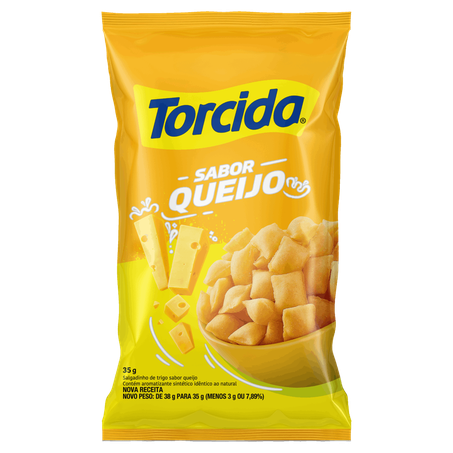 Torcida queijo 35g