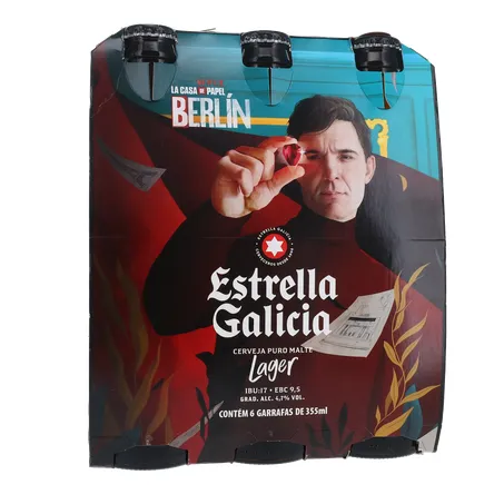 Cerv estrela galicia ln 355ml 6un 360-35