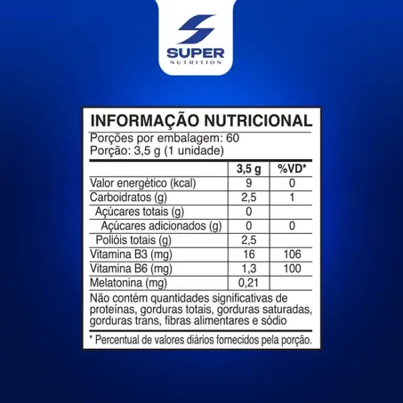 SUPERGUMMY MELATONINA 60 GUMMIES - SUPER NUTRITION 360-1