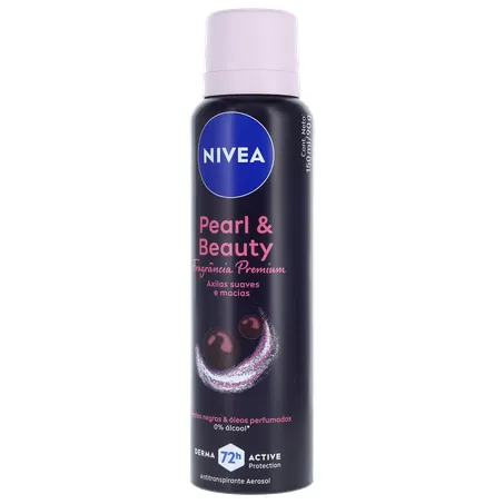 DESODORANTE NIVEA CLINICAL AEROSSOL PEARL&BEAUTY 150ML 360-2