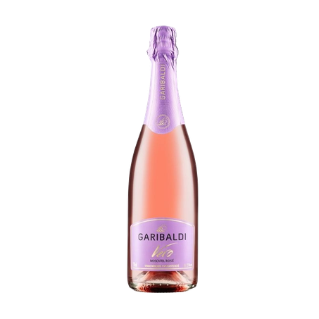 ESPUMANTE GARIBALDI VERO MOSCATEL ROSE 750ML