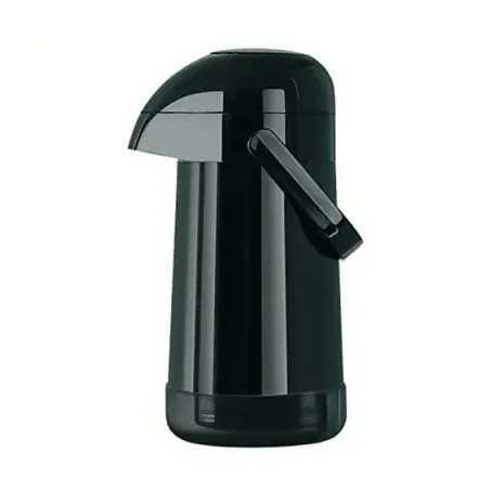 GARRAFA TÉRMICA TERMOLAR MAGIC PUMP PRETA 500ML