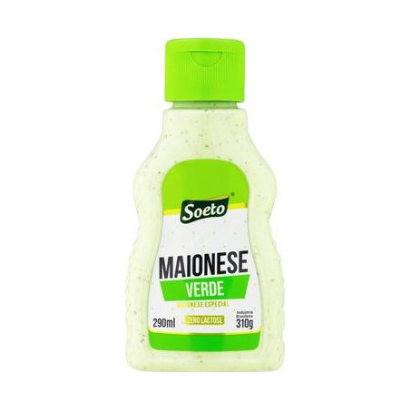 Maionese Soeto 310g Verde