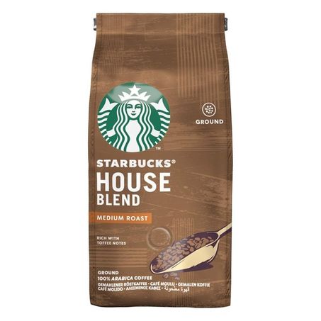 Café starbucks® 250g house blend torrado e moido