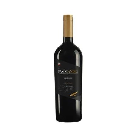 Vinho paso los andes carmenere 750ml