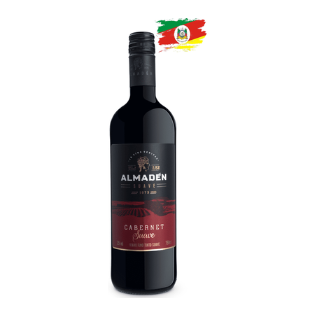 VINHO MIOLO ALMADÉN CABERNET SUAVE 750ML